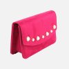 Bolsos EFERRI | Bolso De Fiesta Perlas De Eferri Fucsia