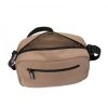 Bolsos DON ALGODON | Bolso Bandolera De Mujer Don Algodon Zeno De Nylon Beige