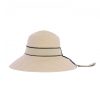 Complementos FOR TIME | Sombrero Cloche Yaiza De For Time Marfil