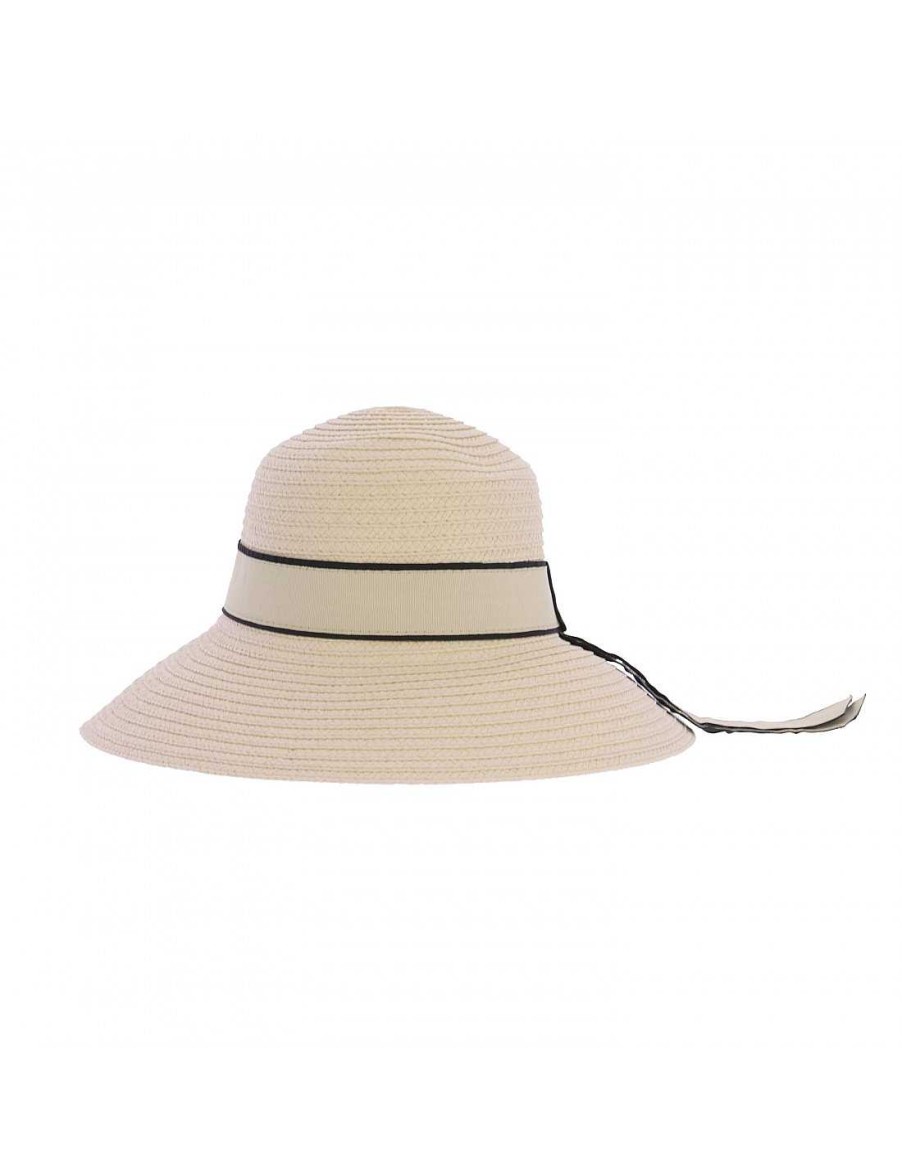 Complementos FOR TIME | Sombrero Cloche Yaiza De For Time Marfil