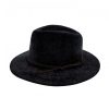 Complementos FOR TIME | Sombrero Panama Saishalday De For Time Negro