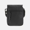 Hombre CORONEL TAPIOCCA | Bolso Bandolera Denim De Coronel Tapiocca Negro