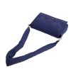 Bolsos AMICHI | Bolso Bandolera Para Mujer Amichi Amelia Con Cremallera Azul