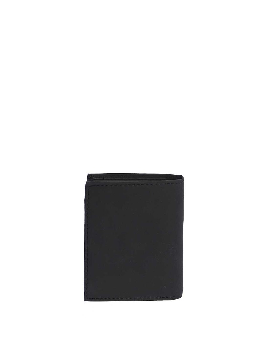 Hombre CORONEL TAPIOCCA | Cartera Para Hombre Coronel Tapiocca Fausto Con Proteccion Rfid Negro