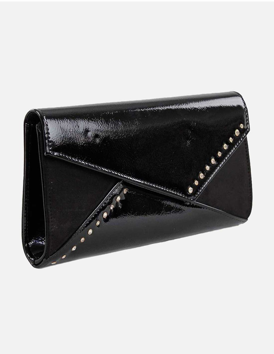 Bolsos EFERRI | Bolso De Fiesta Dorota De Eferri Negro