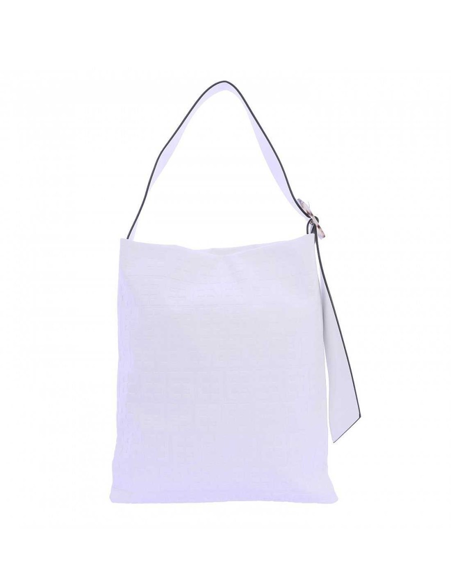 Bolsos EFERRI | Bolso De Asa Corta Nola De Eferri Blanco