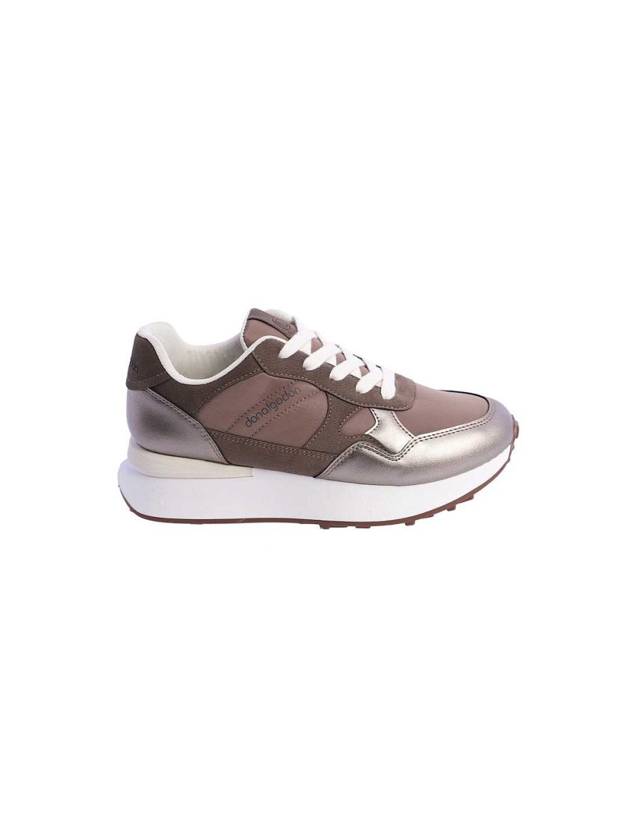 Calzado DON ALGODON | Zapatillas Deportivas Para Mujer Don Algodon Macrina De Pu Multicolor