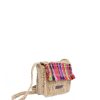 Bolsos FOR TIME | Bolso Bandolera Para Mujer For Time Kasbat De Yute Natural