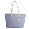 Bolsos DON ALGODON | Bolso Shopper Para Mujer Don Algodon Garda De Piel Sintetica Azul