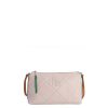 Bolsos Fun&Basics | Bolso Bandolera Para Mujer Fun&Basics Orial De Piel Sintetica Con Cremallera Beige