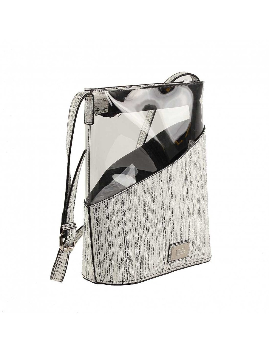 Bolsos EFERRI | Bolso Bandolera Transparent De Eferri Multicolor