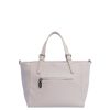 Bolsos FOR TIME | Bolso De Mano Para Mujer For Time Helga De Piel Sintetica Beige