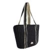 Bolsos DON ALGODON | Bolso Shopper Nature Para Mujer Don Algodon Sara Con Cremallera Negro