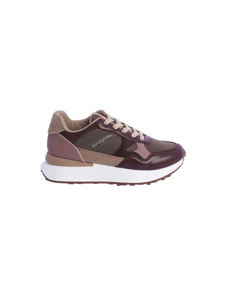 Calzado DON ALGODON | Zapatillas Deportivas Para Mujer Don Algodon Madelaine De Pu Multicolor