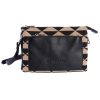 Bolsos DON ALGODON | Bolso Bandolera Para Mujer Don Algodon Begona Textil Con Cremallera Negro