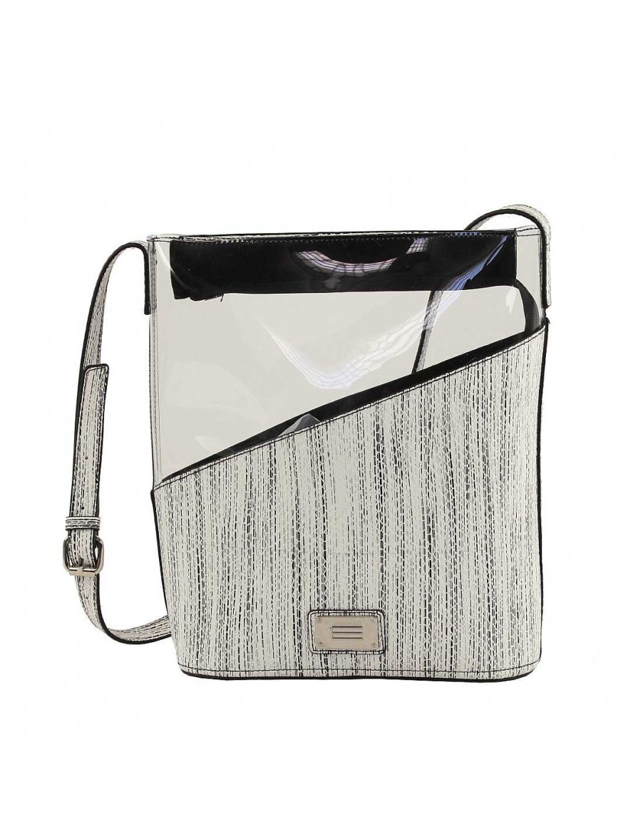 Bolsos EFERRI | Bolso Bandolera Transparent De Eferri Multicolor