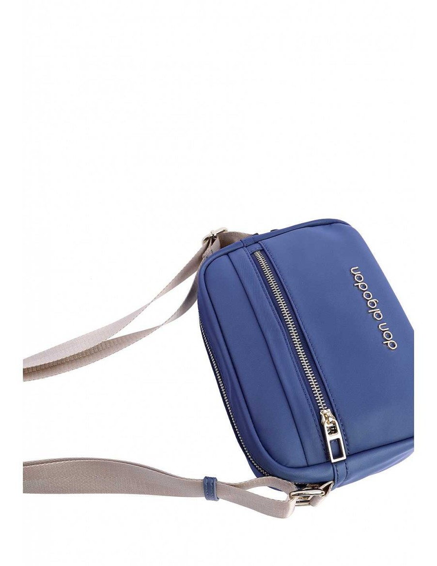 Bolsos DON ALGODON | Bolso Bandolera Para Mujer Don Algodon Seve De Nylon Azul