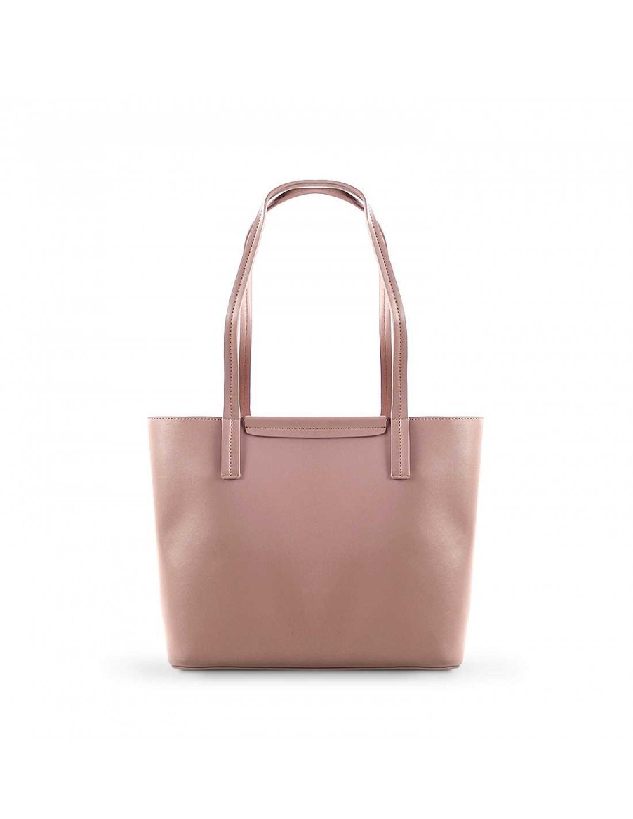 Bolsos EFERRI | Bolso Shopper Siena De Eferri Rosa