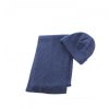 Complementos EFERRI | Pack Bufanda Y Gorro Champion Para Hombre De Eferri Azul