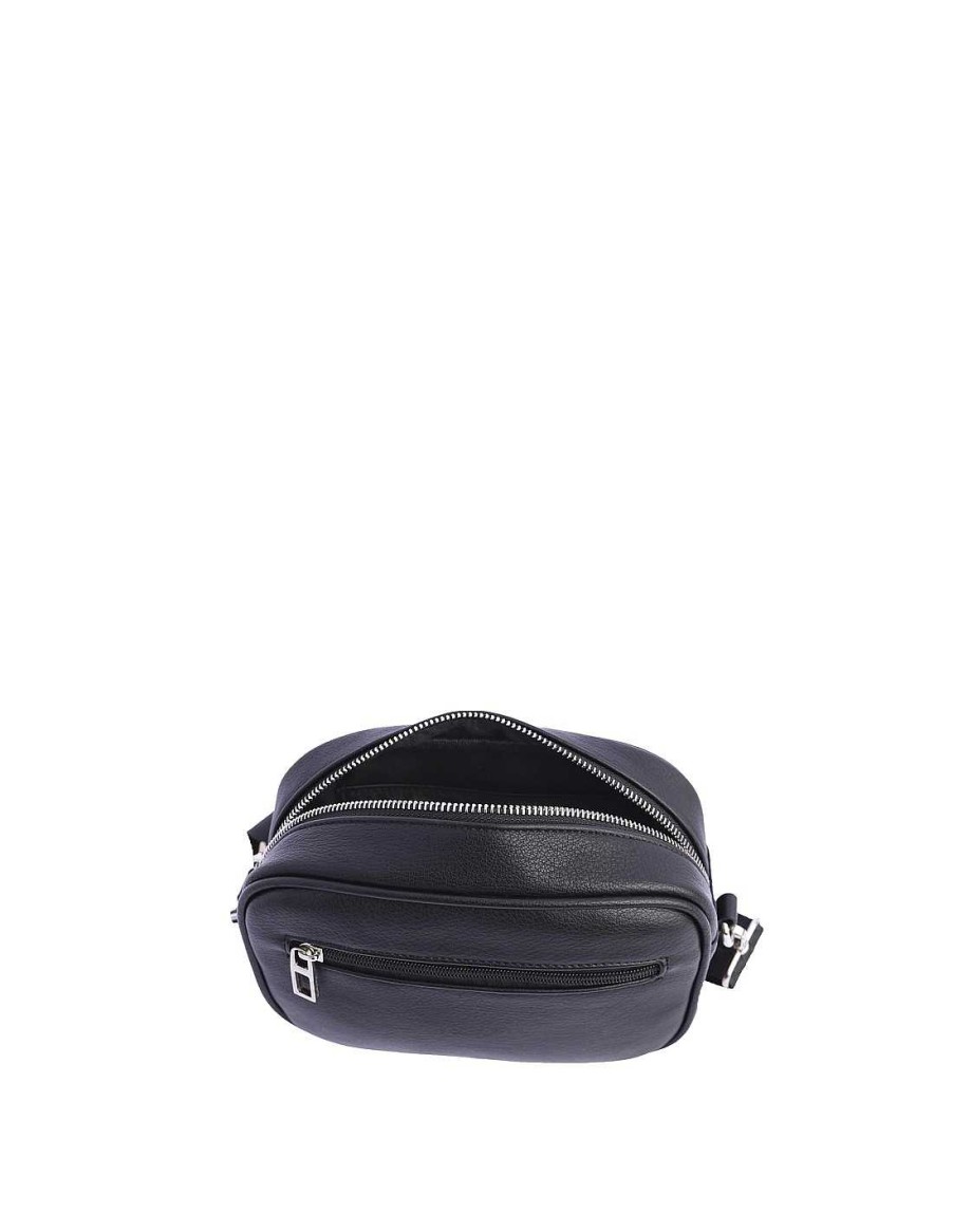 Bolsos DON ALGODON | Bolso Bandolera Para Mujer Don Algodon Gabriela De Piel Sintetica Negro