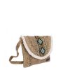 Bolsos FOR TIME | Bolso Bandolera Para Mujer For Time Midelt De Yute Natural