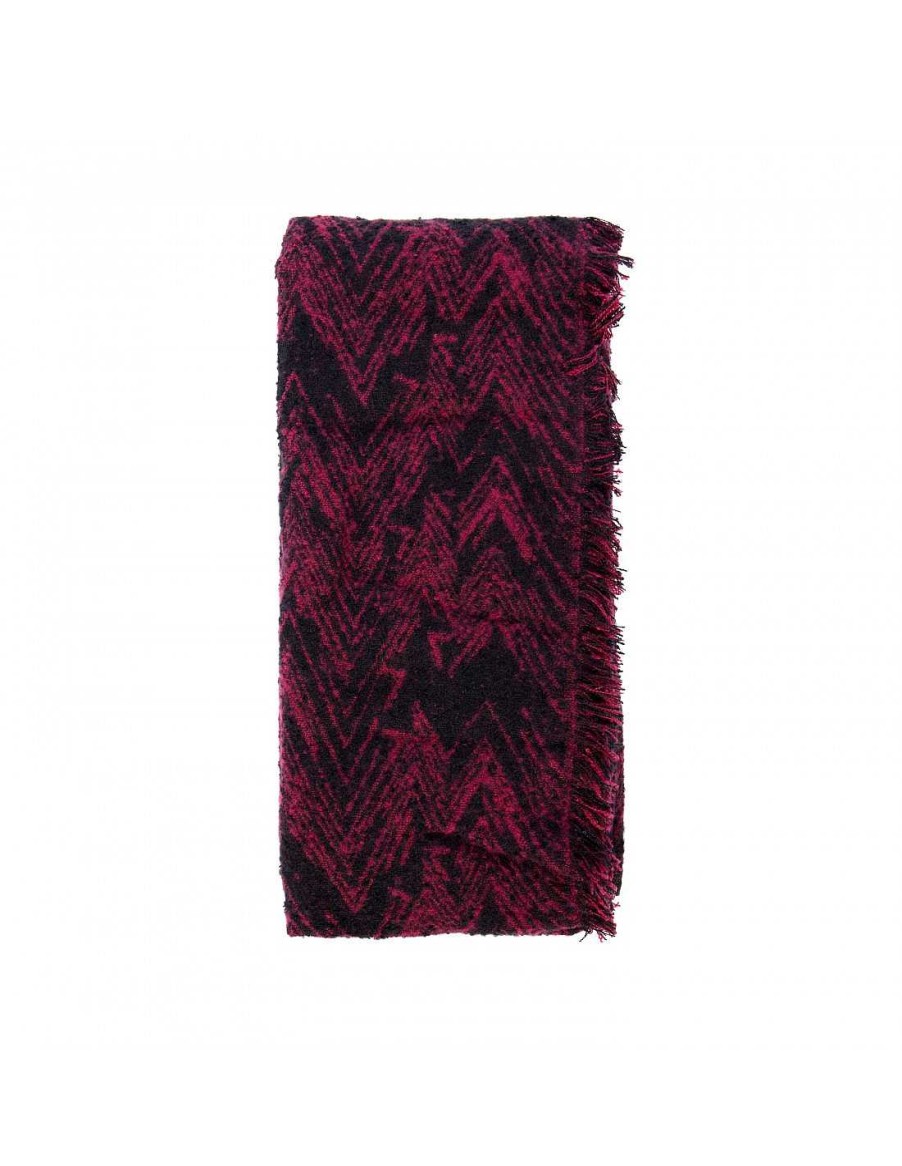 Complementos EFERRI | Pashmina Wana Para Mujer De Eferri Burdeos