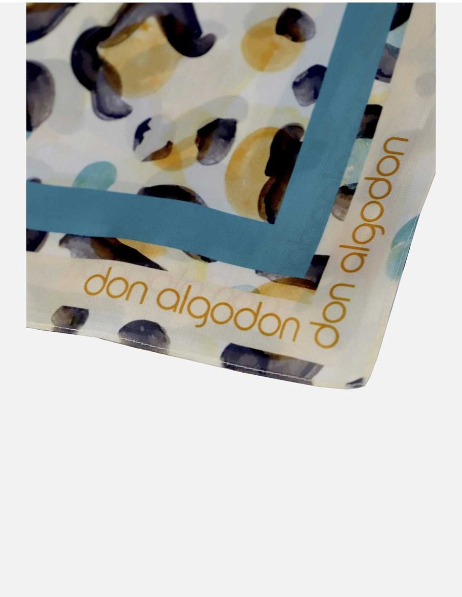 Complementos DON ALGODON | Panuelo Para Mujer Don Algodon Similiana Multicolor