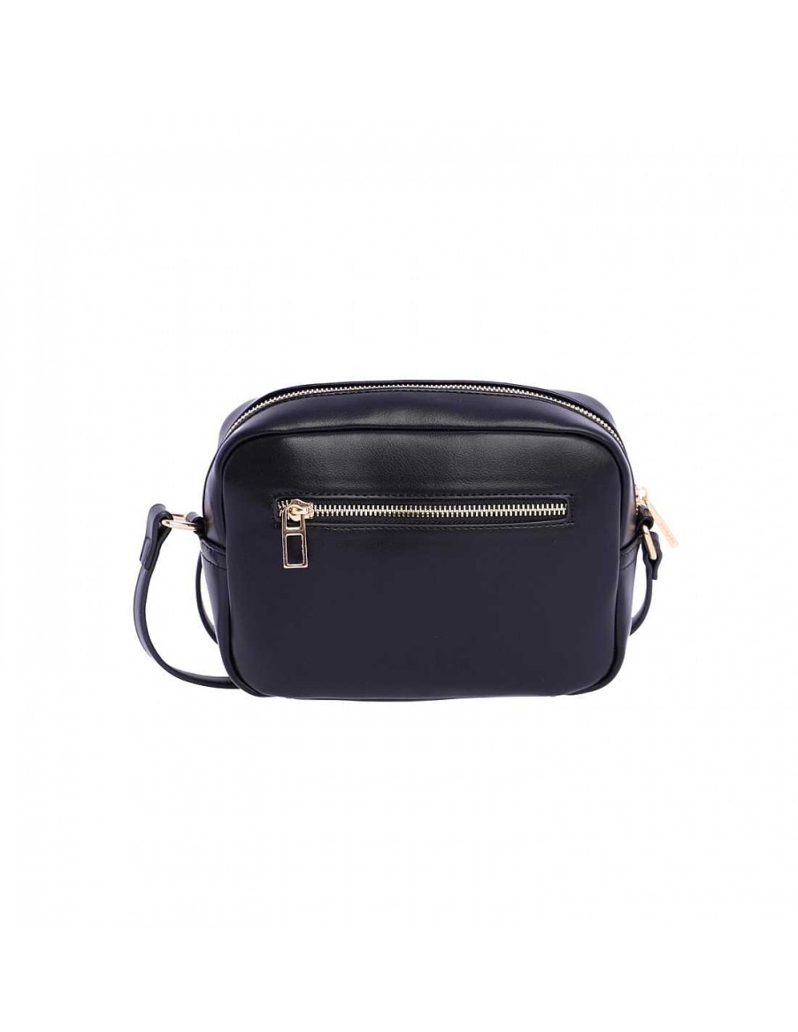 Bolsos DON ALGODON | Bolso Bandolera Para Mujer Don Algodon Lula De Piel Sintetica Con Cremallera Negro