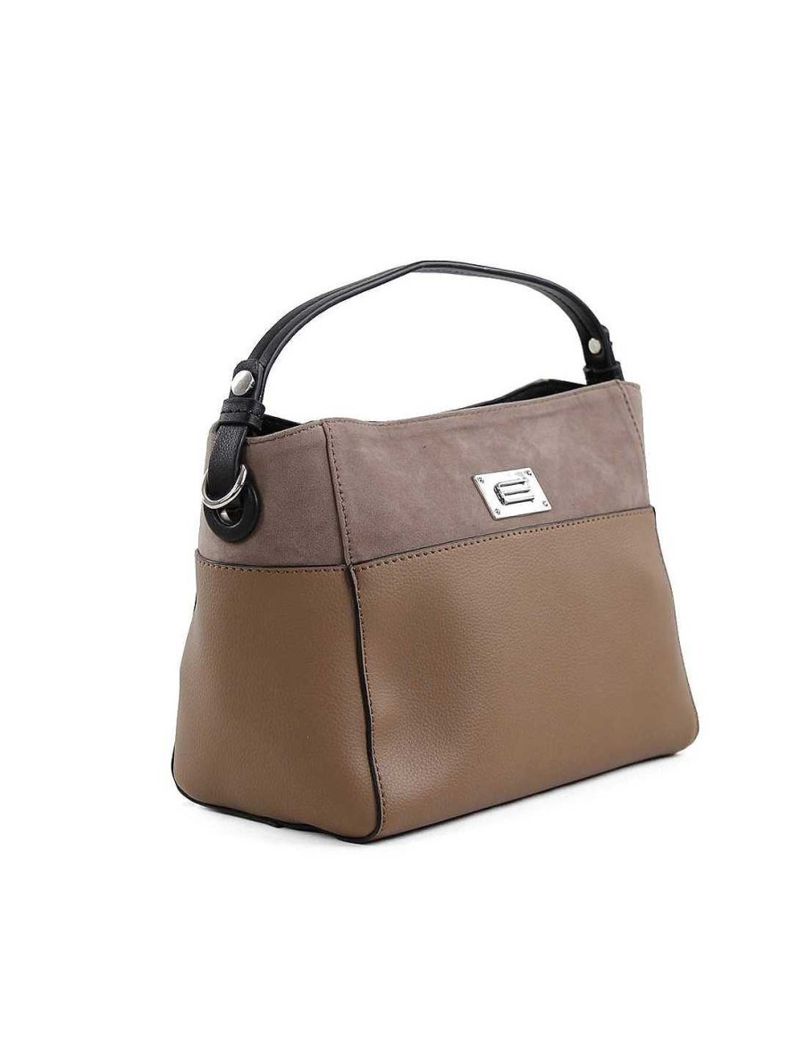 Bolsos EFERRI | Bolso De Mano Terni De Eferri Taupe