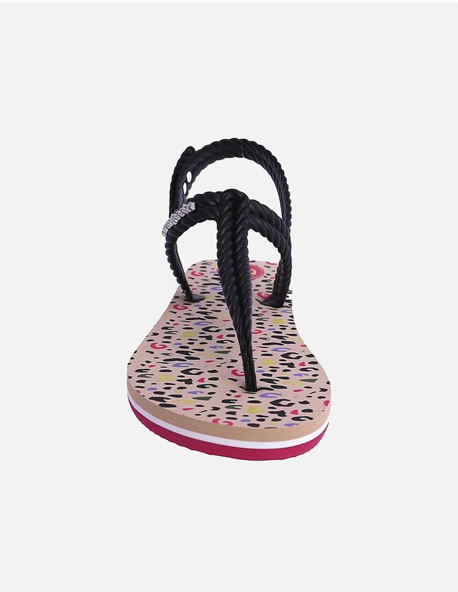 Calzado DON ALGODON | Chanclas De Agua Para Mujer Don Algodon Rodas De Pvc Multicolor