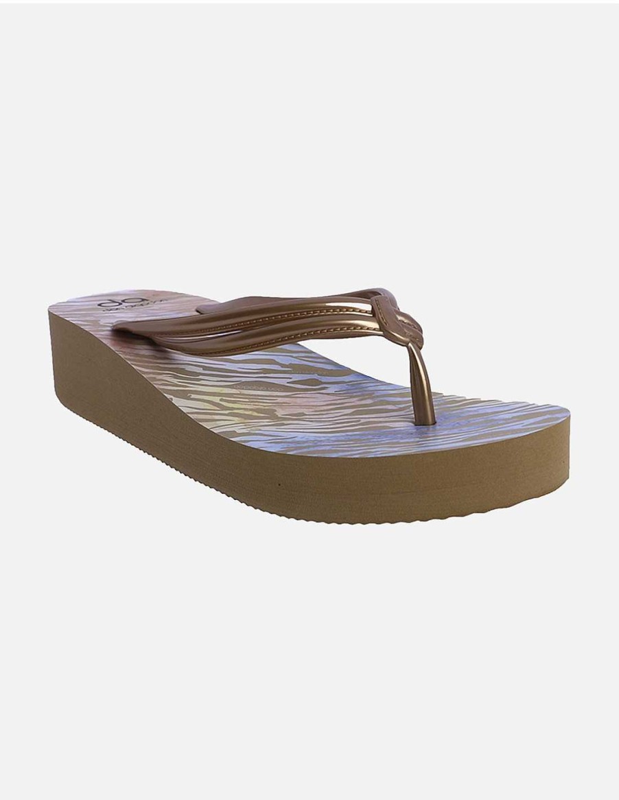 Calzado DON ALGODON | Chanclas De Agua Para Mujer Don Algodon Salonica De Pvc Multicolor