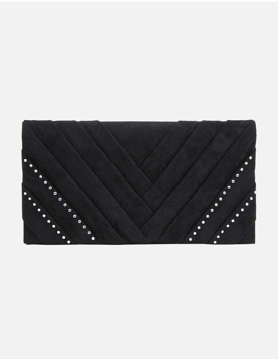 Bolsos EFERRI | Bolso De Fiesta Anastasia De Eferri Negro