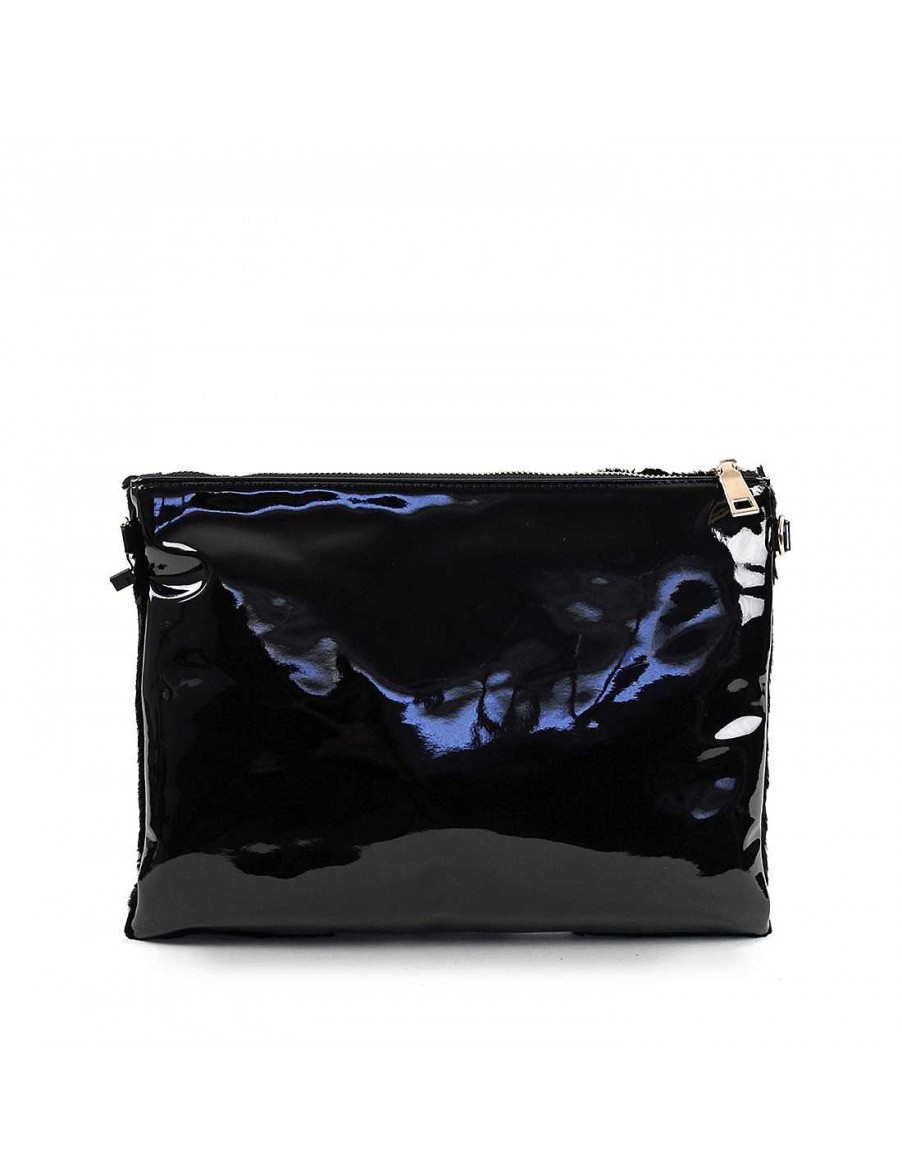 Bolsos EFERRI | Bolso De Fiesta Roberta De Eferri Negro