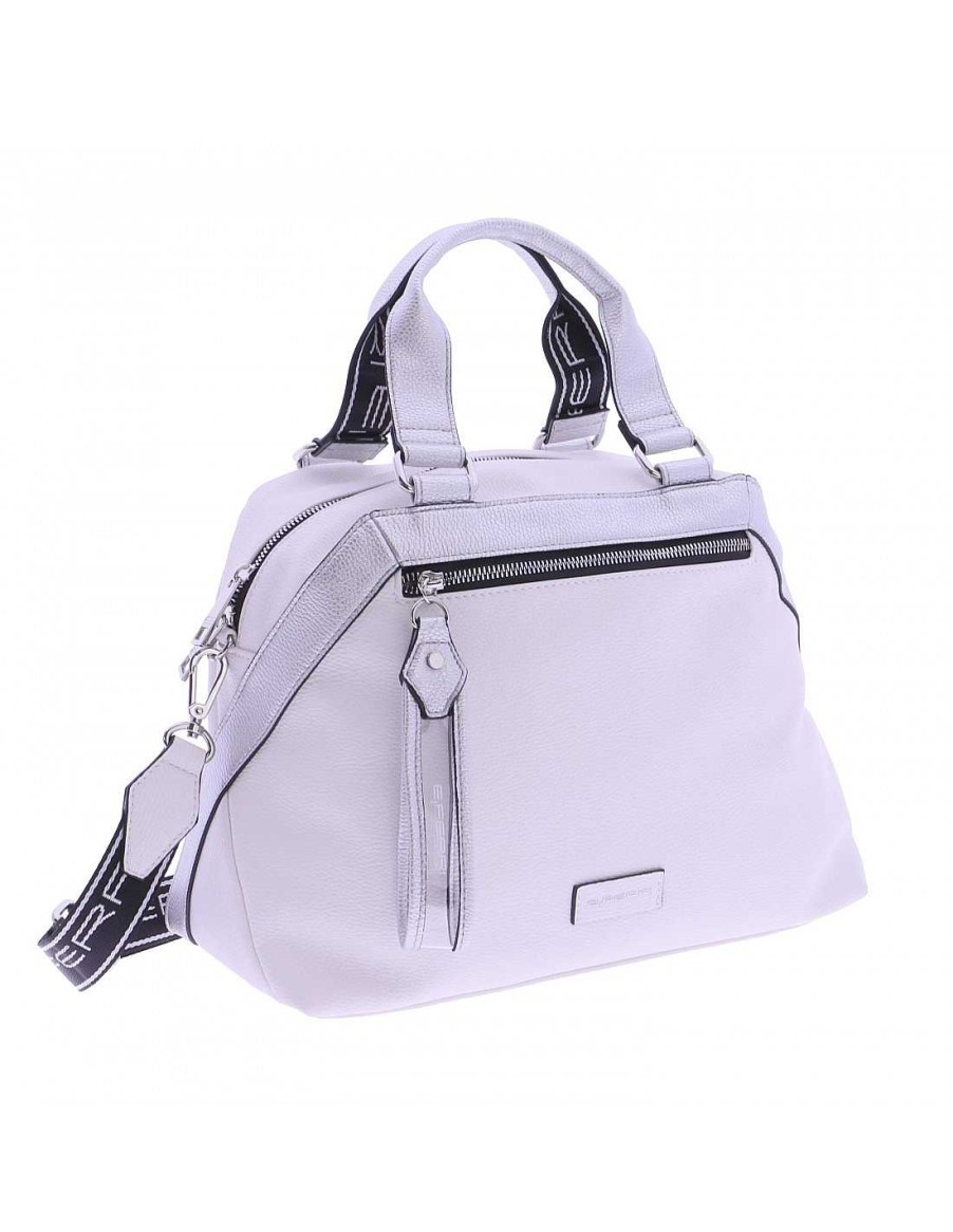 Bolsos EFERRI | Bolso De Mano Sorrento De Eferri Blanco