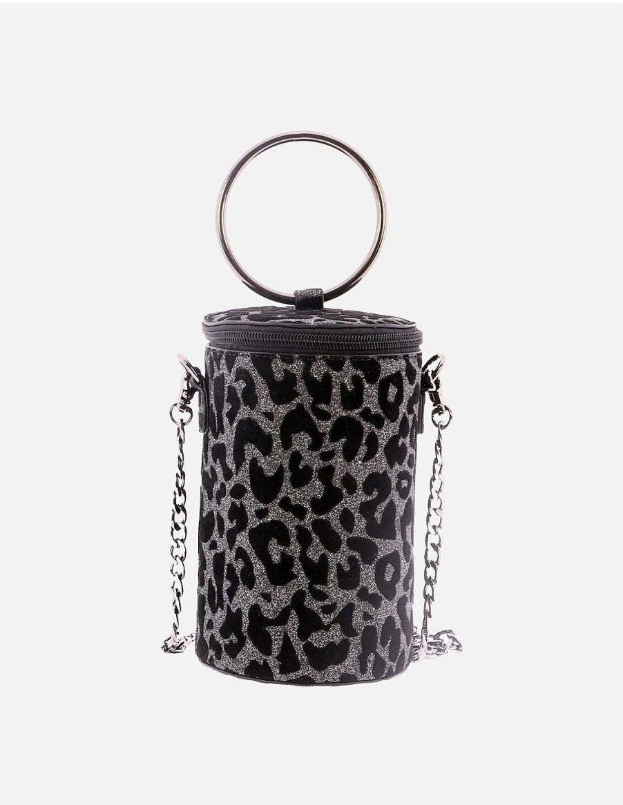 Bolsos EFERRI | Bolso De Fiesta Corbigny De Eferri Animal Print