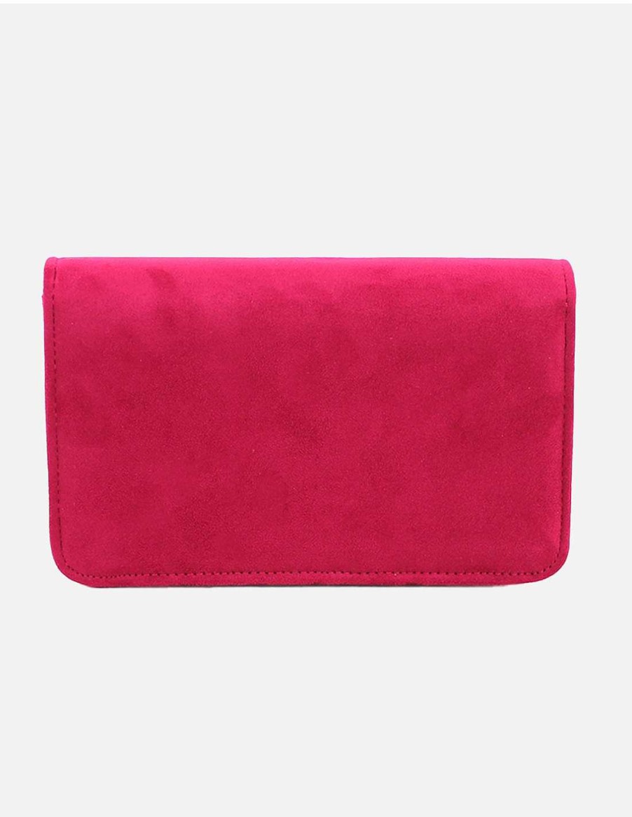 Bolsos EFERRI | Bolso De Fiesta Perlas De Eferri Fucsia