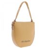 Bolsos DON ALGODON | Bolso Hobo Para Mujer Don Algodon Nidia De Piel Sintetica Con Cremallera Mostaza