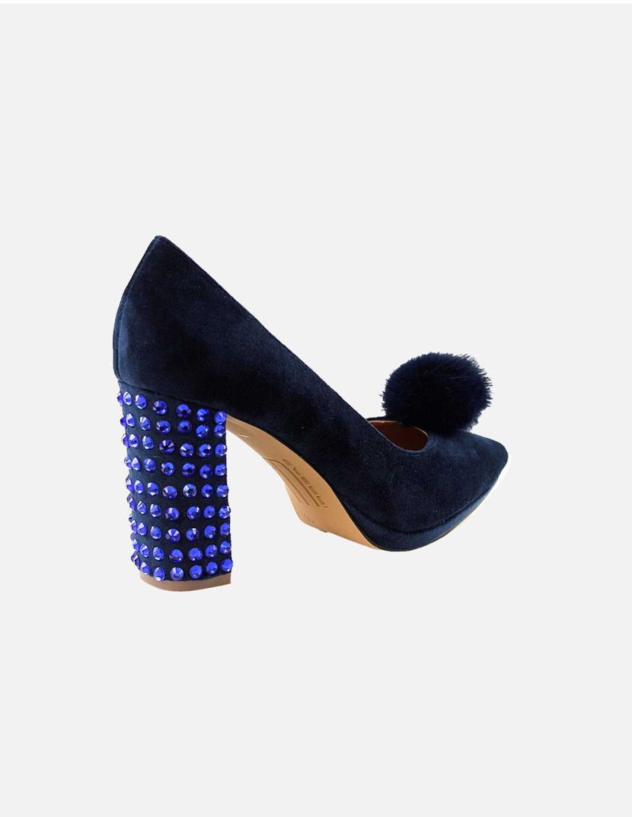 Calzado EFERRI | Zapato De Fiesta Rabbit De Eferri Azul