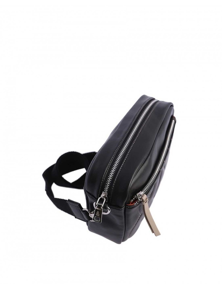 Bolsos Fun&Basics | Bolso Bandolera Para Mujer Fun & Basics Sheila De Piel Sintetica Negro