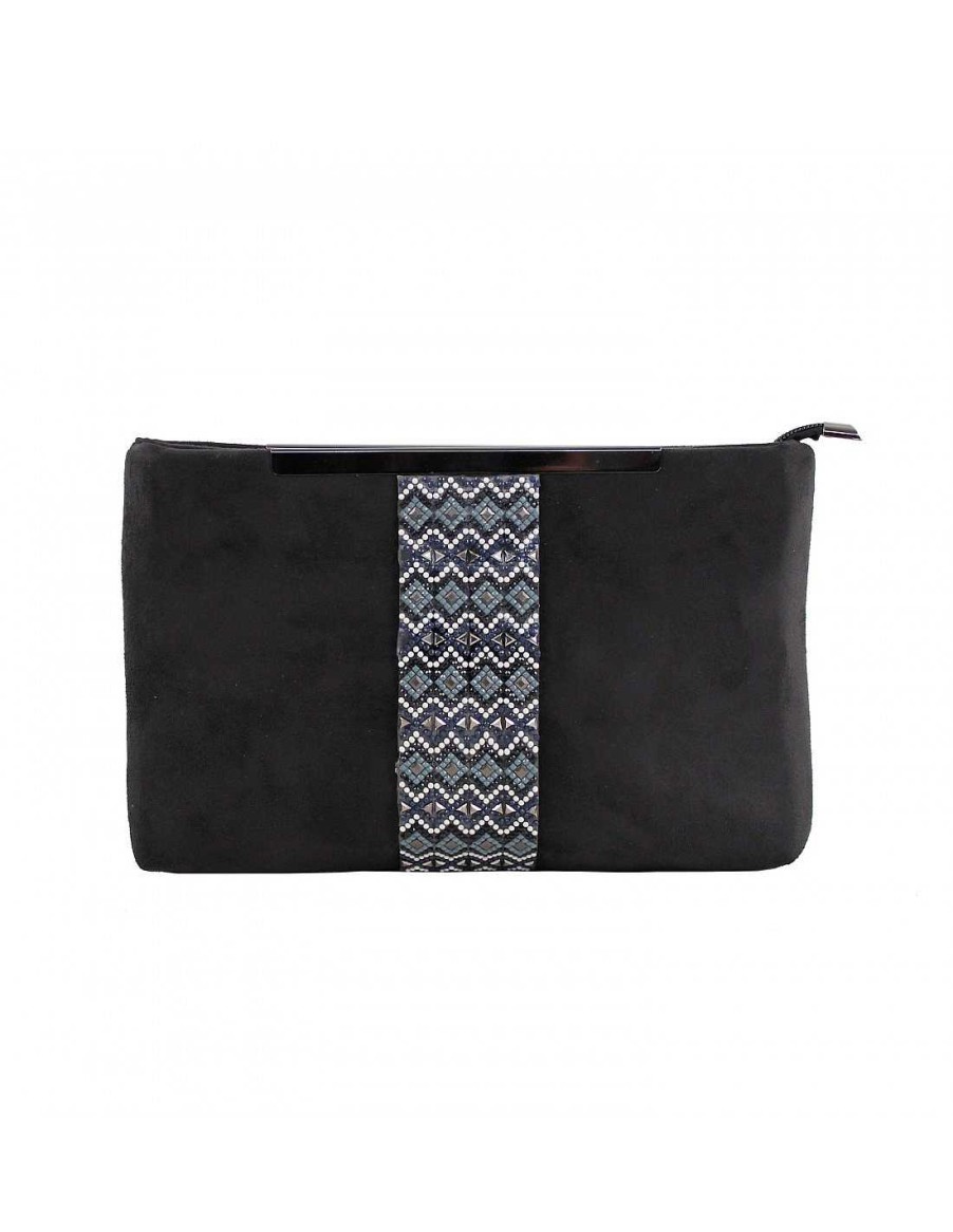 Bolsos EFERRI | Bolso De Fiesta Carmen De Eferri Negro