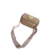 Bolsos DON ALGODON | Bolso Bandolera Para Mujer Don Algodon Mireya De Nylon Con Cremallera Beige