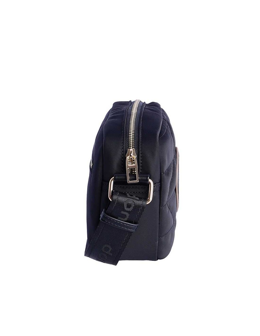 Bolsos DON ALGODON | Bolso Bandolera Para Mujer Don Algodon Eleonor De Nylon Con Cremallera Negro