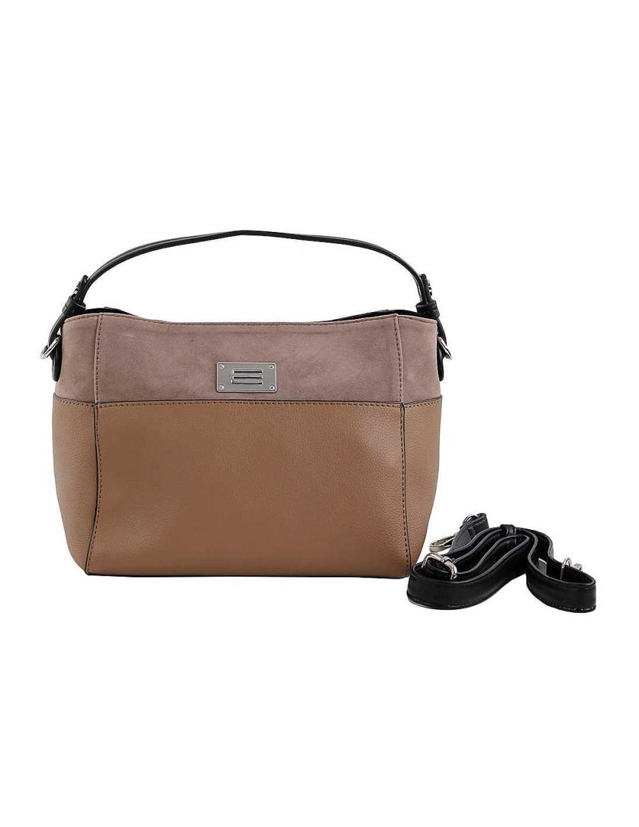 Bolsos EFERRI | Bolso De Mano Terni De Eferri Taupe