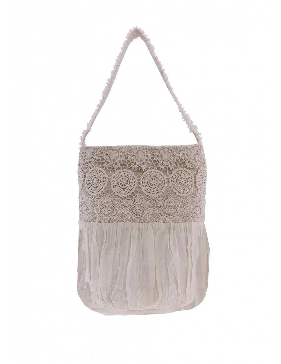 Bolsos DON ALGODON | Bolso Shopper Para Mujer Don Algodon Tula De Lona Beige