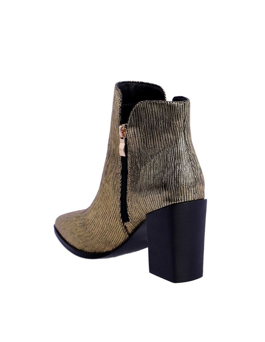 Calzado DON ALGODON | Botin Para Mujer Don Algodon Beige