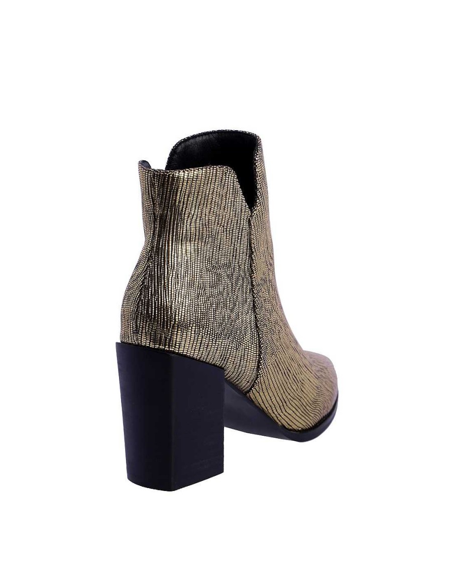 Calzado DON ALGODON | Botin Para Mujer Don Algodon Beige