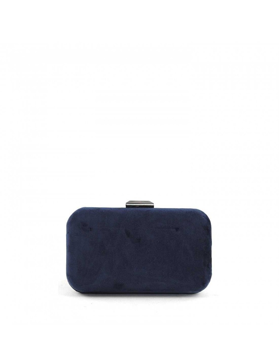 Bolsos EFERRI | Bolso De Fiesta Clutch Rabbit De Eferri Azul