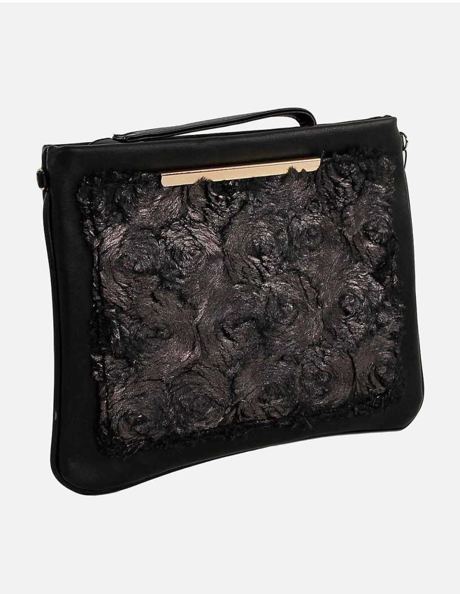 Bolsos EFERRI | Bolso De Fiesta Marta De Eferri Negro